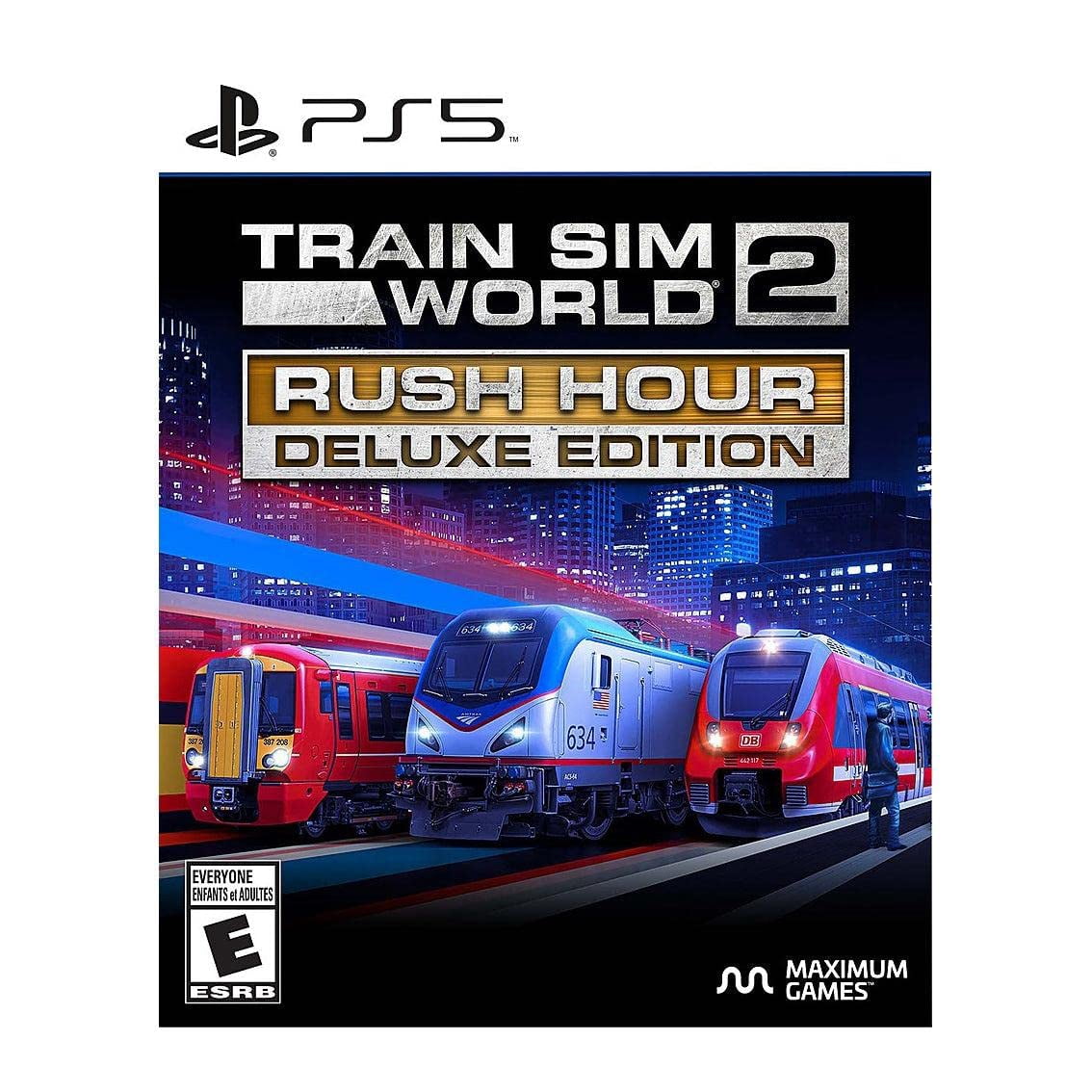 TRAIN SIM WORLD 2 RUSH HOUR DELUXE