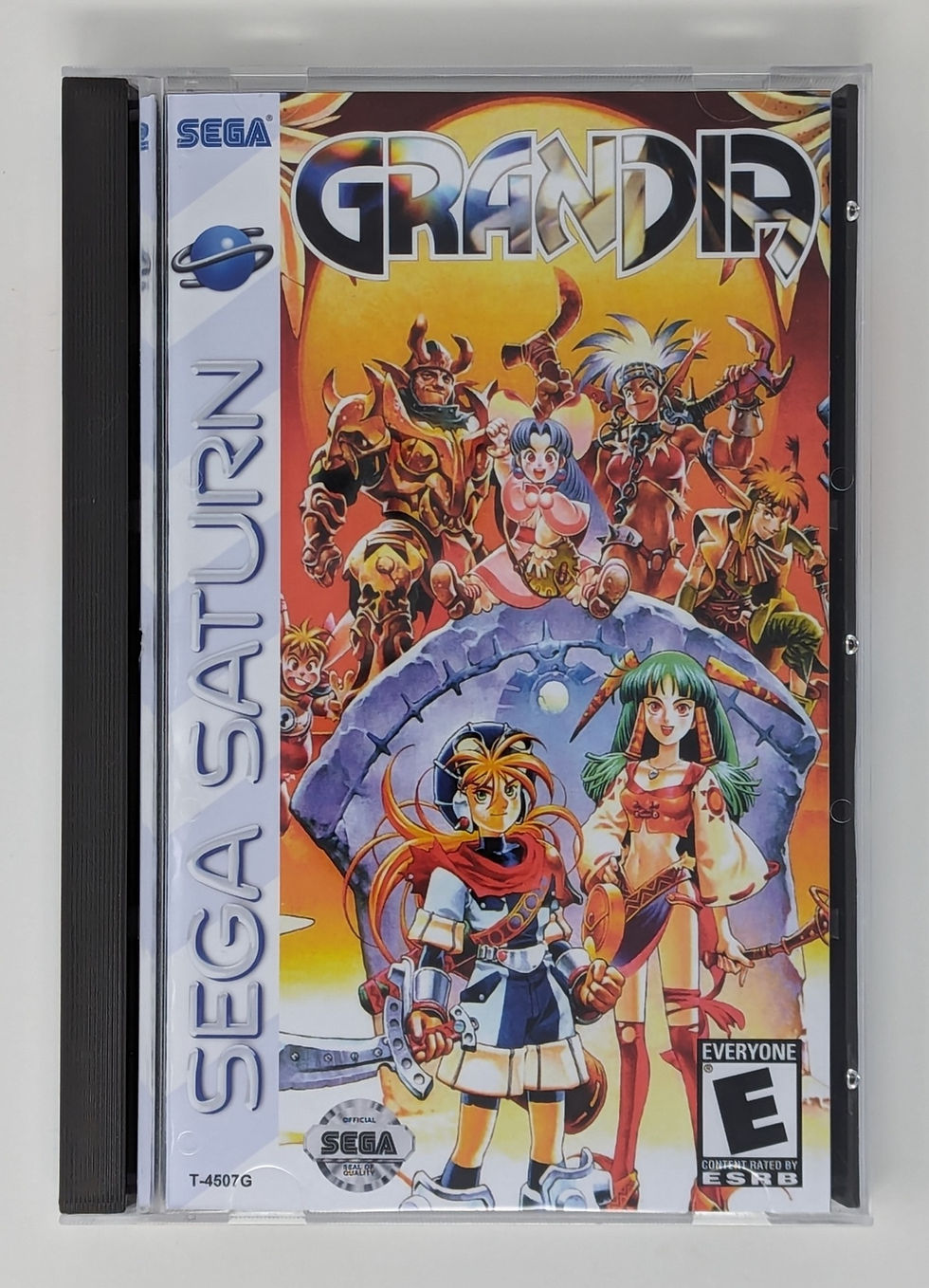 GRANDIA ADVENTURE