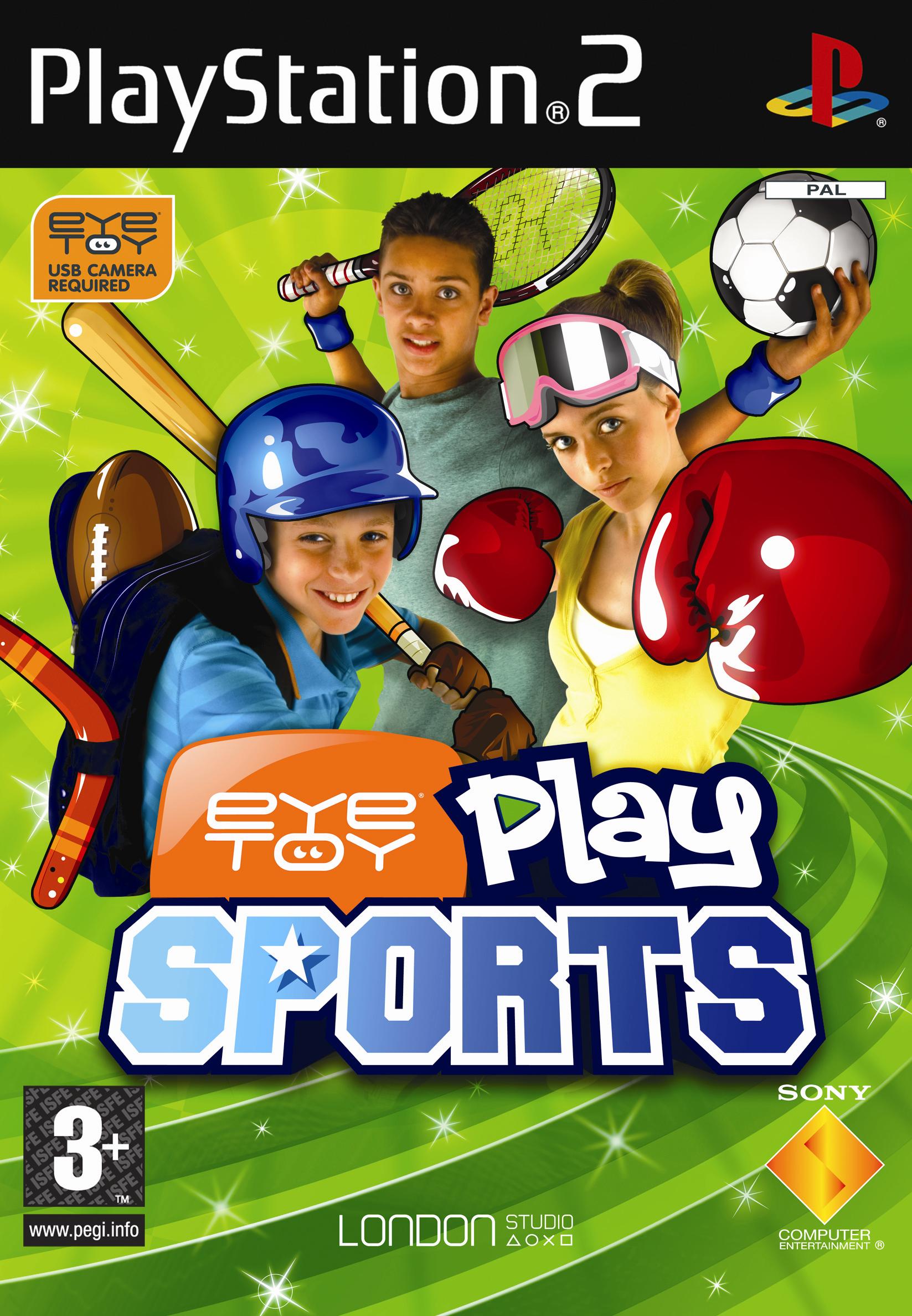 EYE TOY PLAY SPORTS