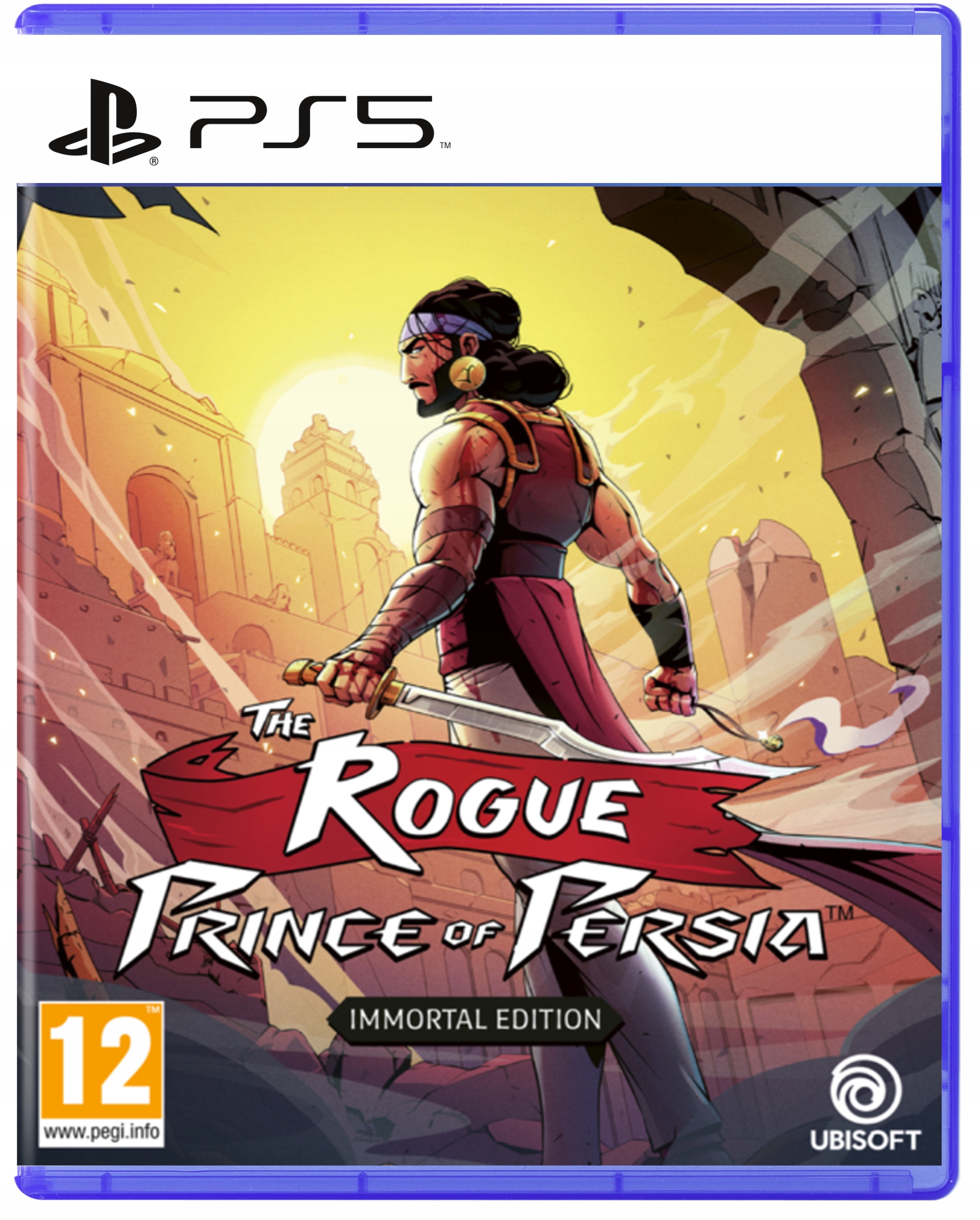 THE ROGUE PRINCE OF PERSIA