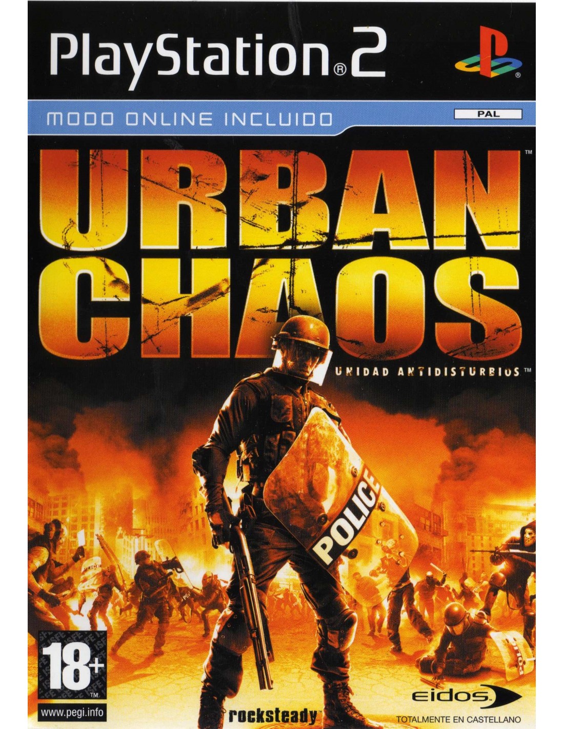URBAN CHAOS