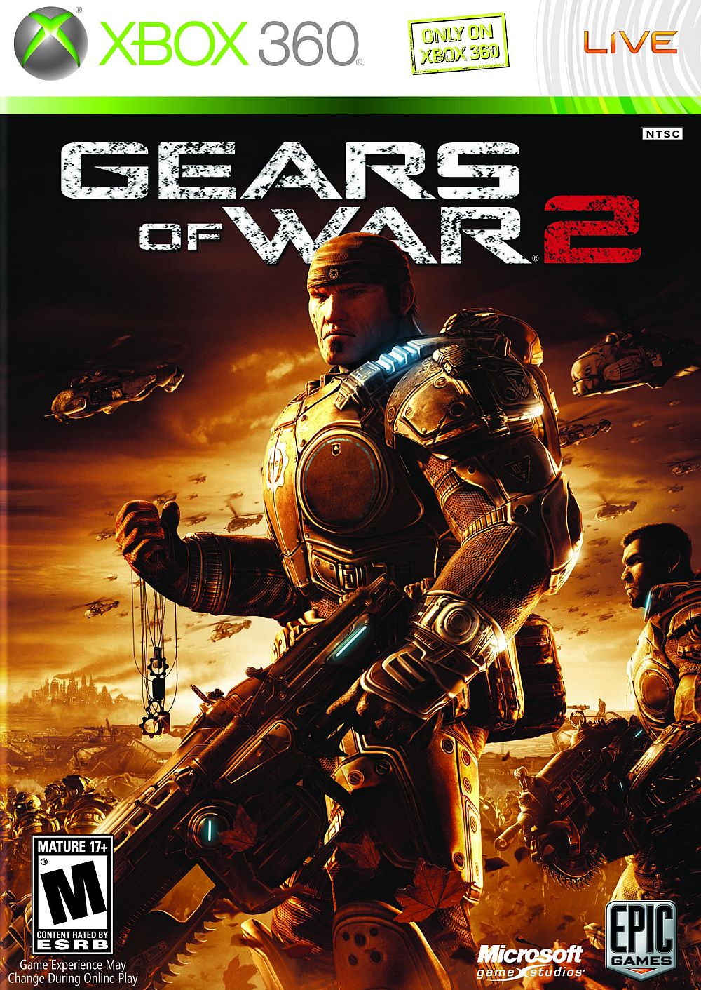 GEARS OF WAR 2