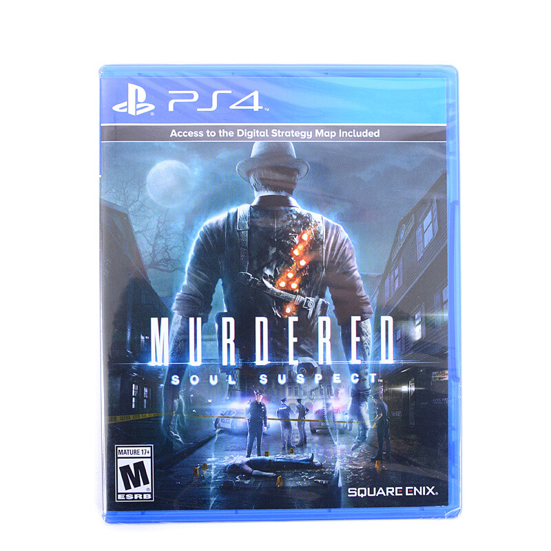 MURDERED SOUL SUSPECT LIMITADA