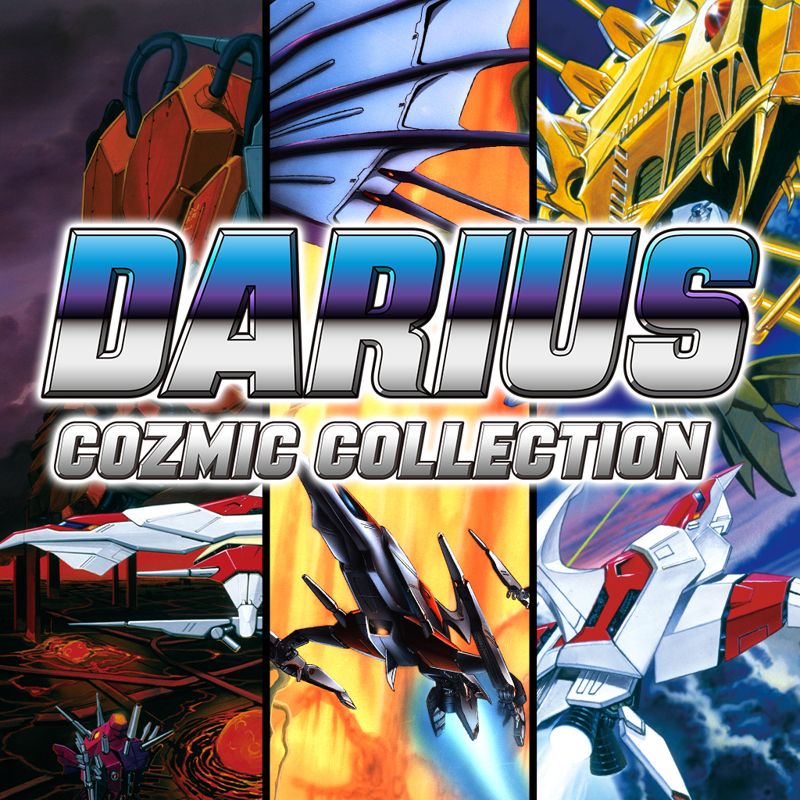 DARIUS COZMIC COLLECTION