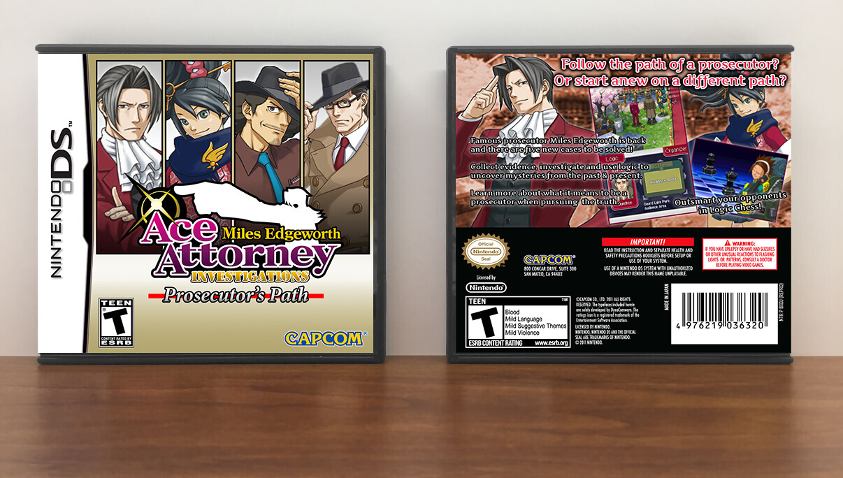 ACE ATTORNEY MILES EDGEWORTH 2