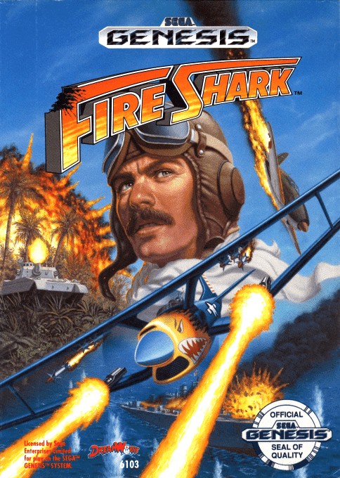 FIRE SHARK