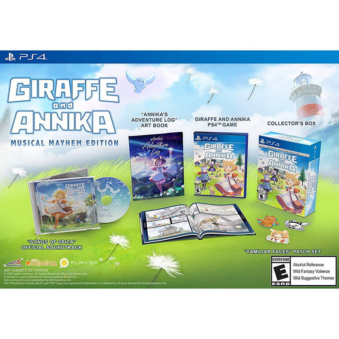 GIRAFFE AND ANNIKA MUSICAL MAYHE