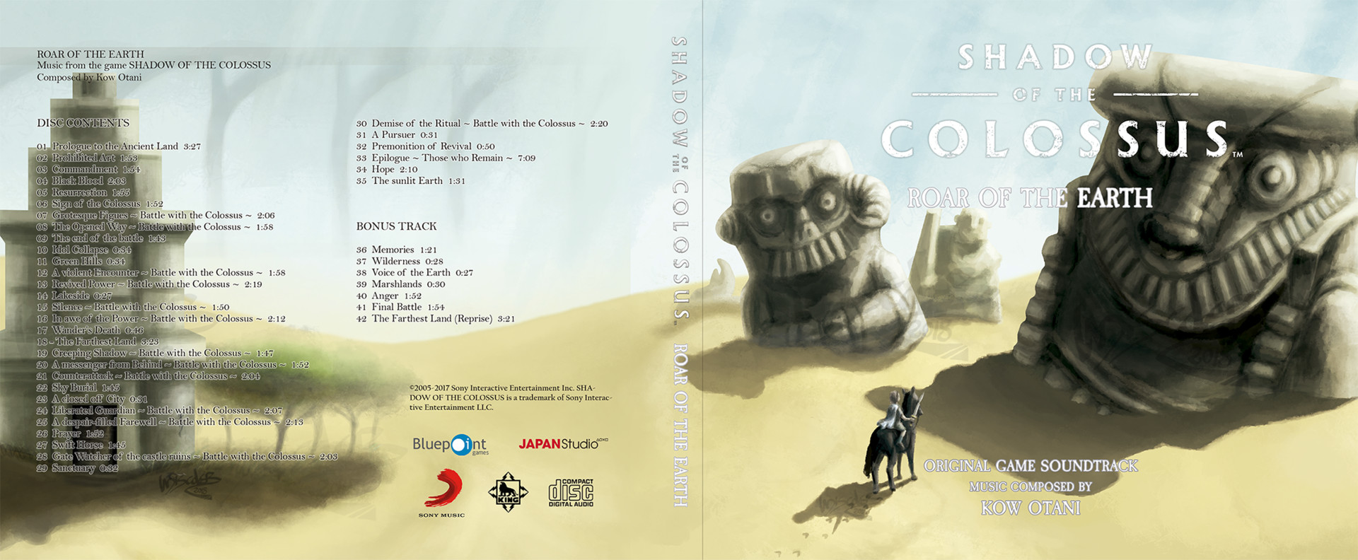 SHADOW OF THE COLOSSUS