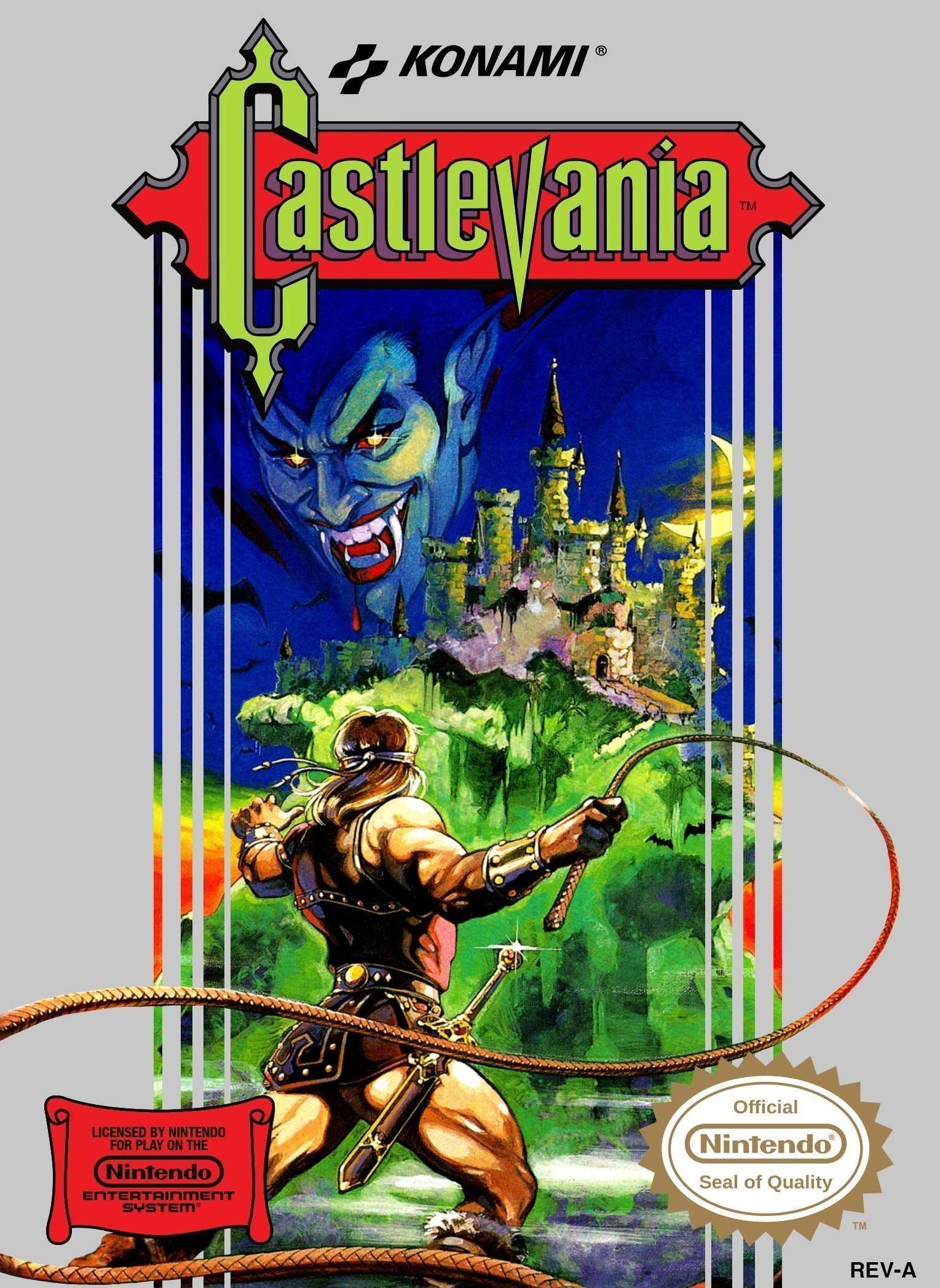 CASTLEVANIA (1-3) NES