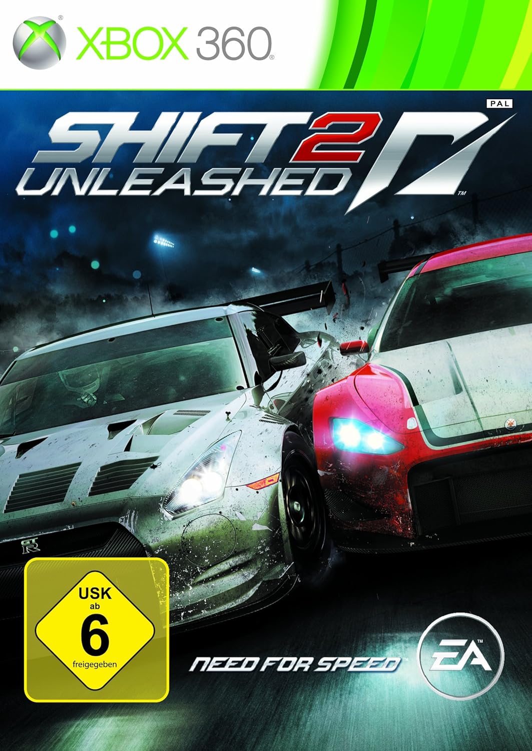 NEED FOR SPEED SHIFT 2 UNLEASHED