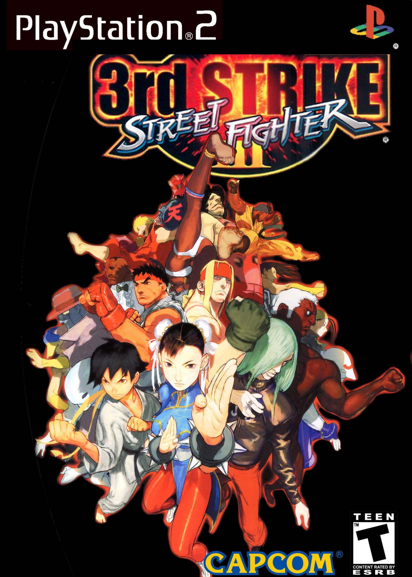 STREET FIGHTER III 3RD STRIKE