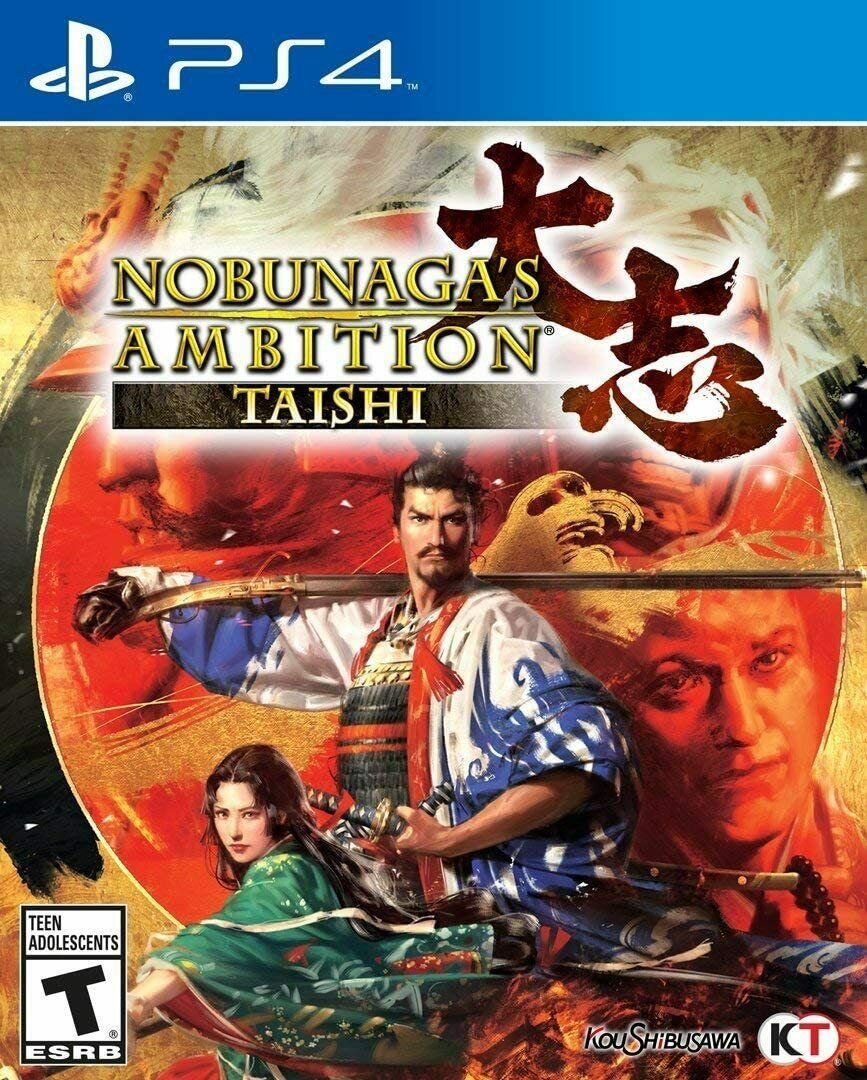 NOBUNAGA´S AMBITION TAISHI