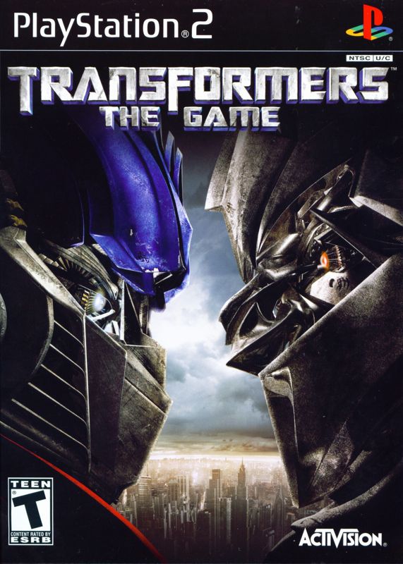 TRANSFORMERS THE GAME