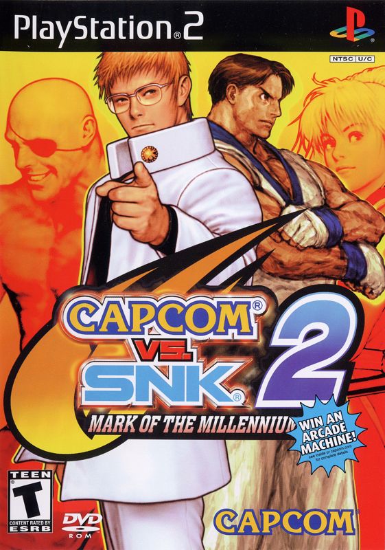 CAPCOM VS SNK 2