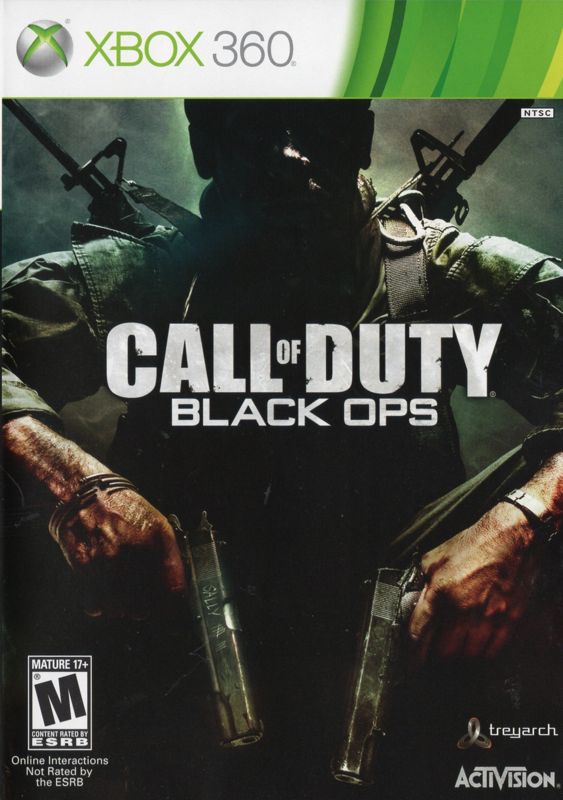 CALL OF DUTY BLACK OPS