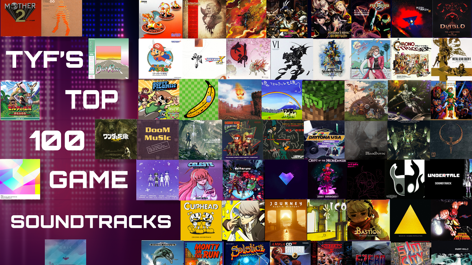 GAME MUSIC BEST OF THE YEAR 1989
