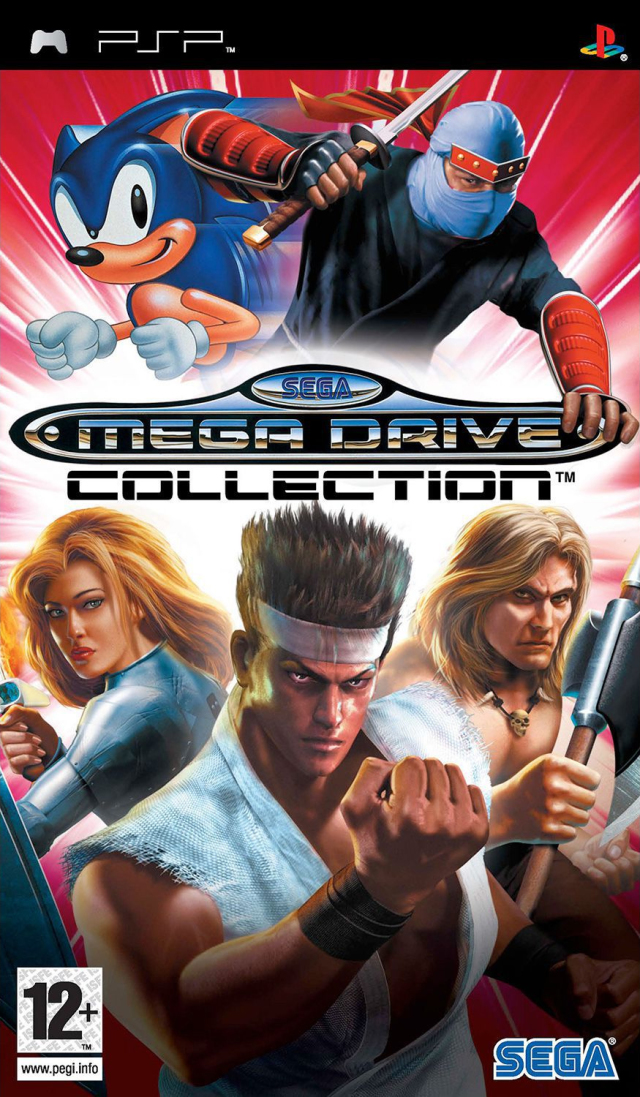 SEGA MEGADRIVE COLLECTION