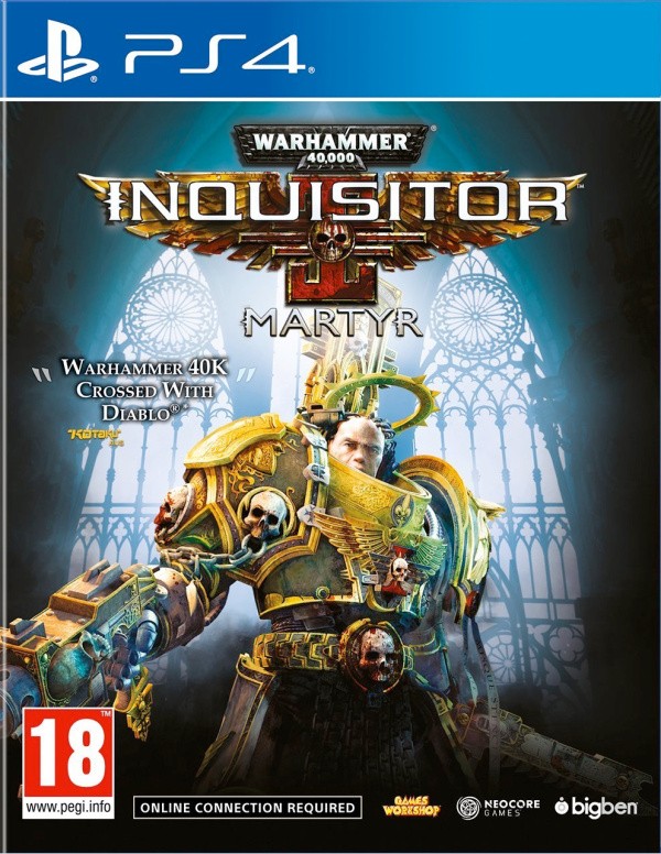 WARHAMMER INQUISITOR MARTYR