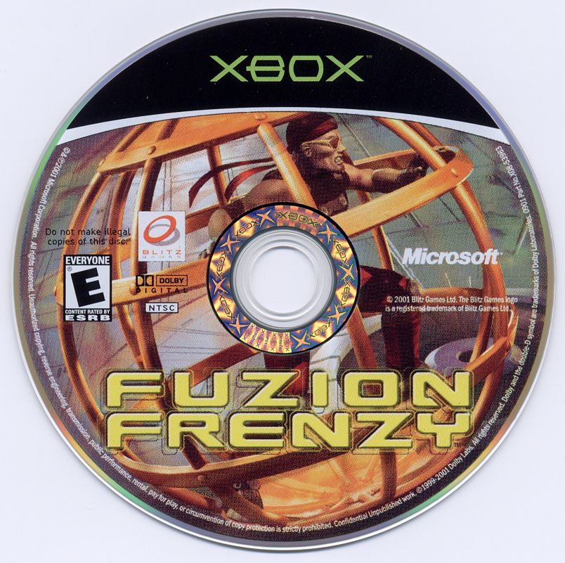 FUZION FRENZY