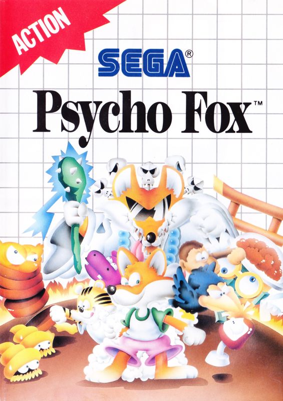 PSYCHO FOX