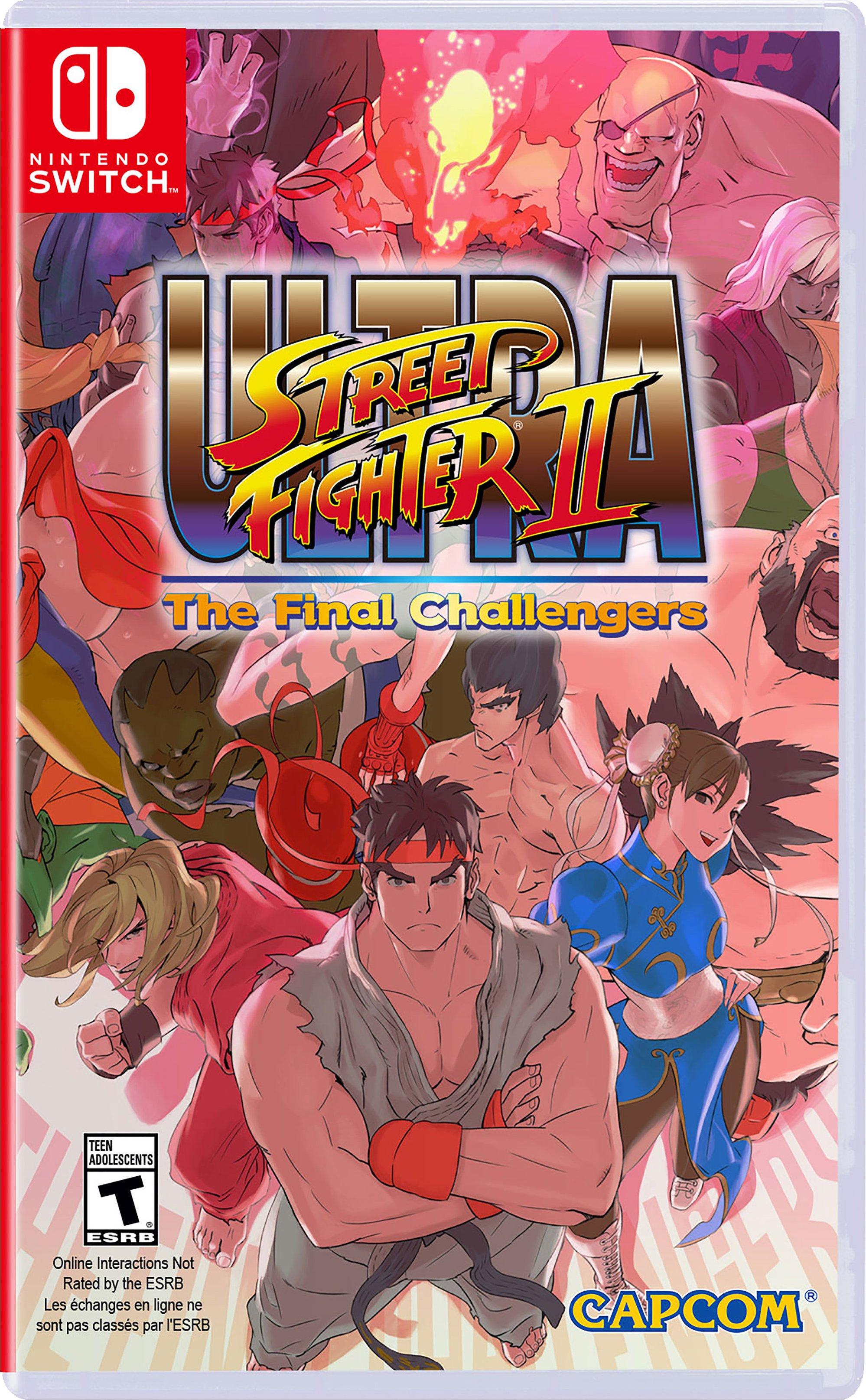 ULTRA STREET FIGHTER 2