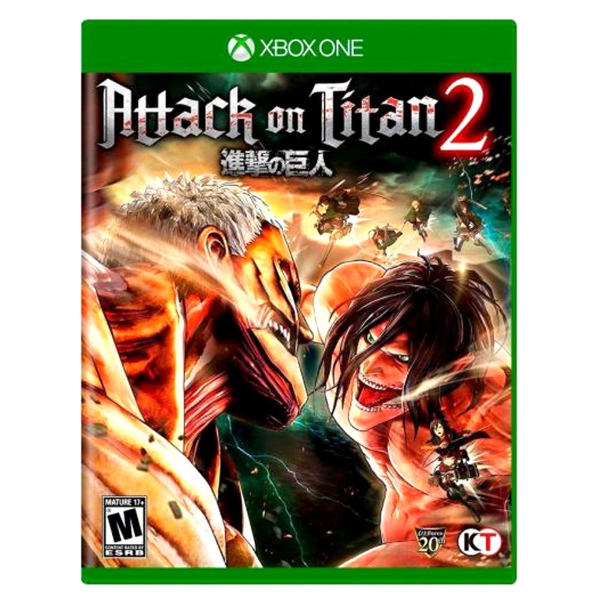 ATTACK ON TITAN 2