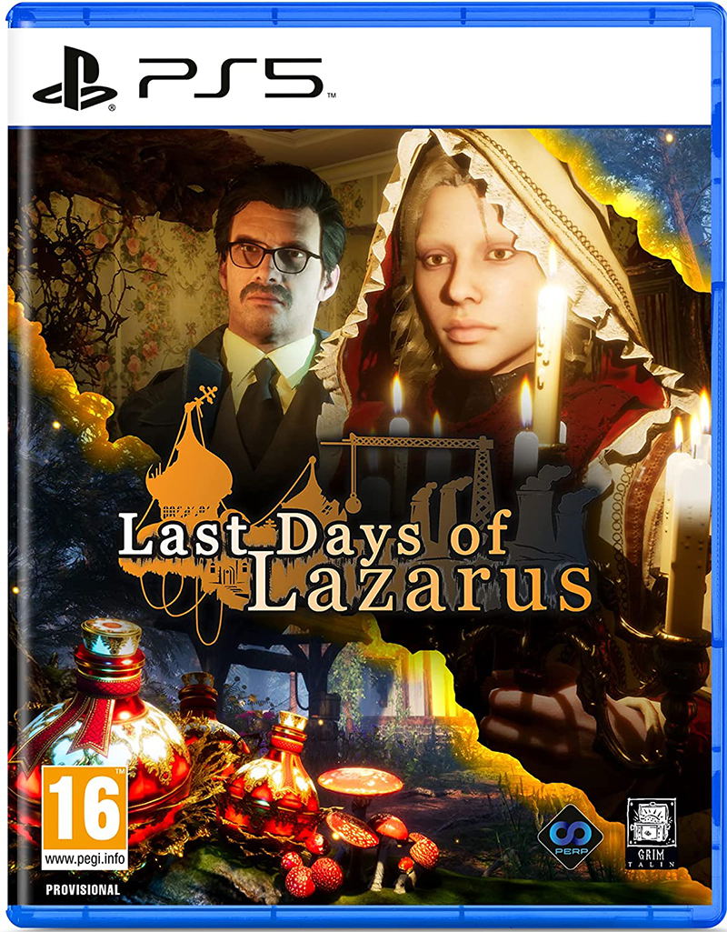LAST DAYS OF LAZARUS