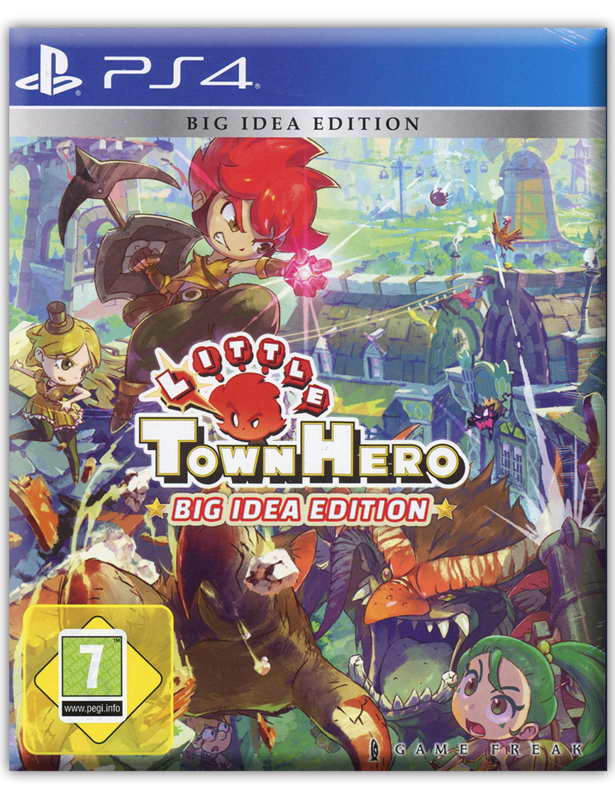 LITTLE TOWN HERO BIG IDEA EDITION