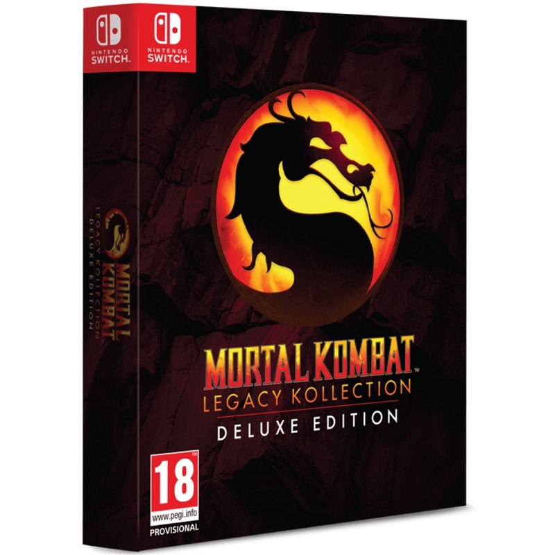MORTAL KOMBAT LEGACY KOLLECTION DELUXE
