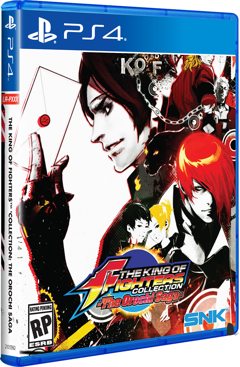 THE KING OF FIGHTERS OROCHI SAGA