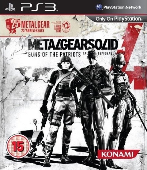 METAL GEAR SOLID 4 GUNS OF PATRIOT