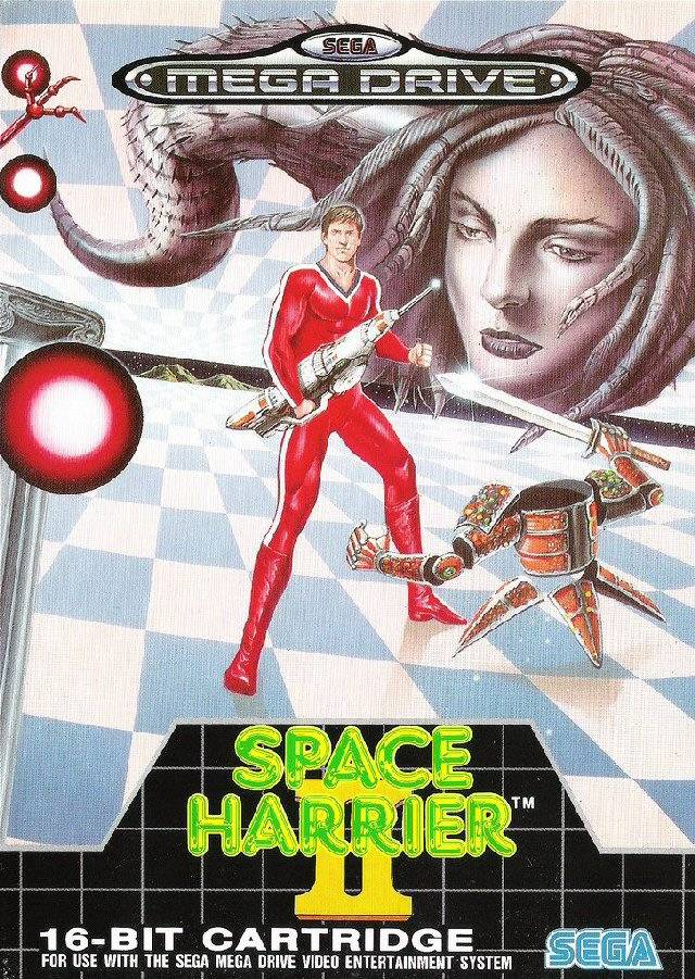 SPACE HARRIER II