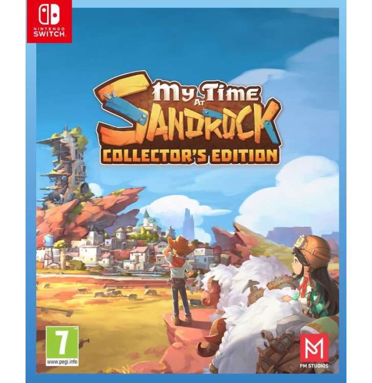 MY TIME AT SANDROCK COLLECTOR´S EDITION