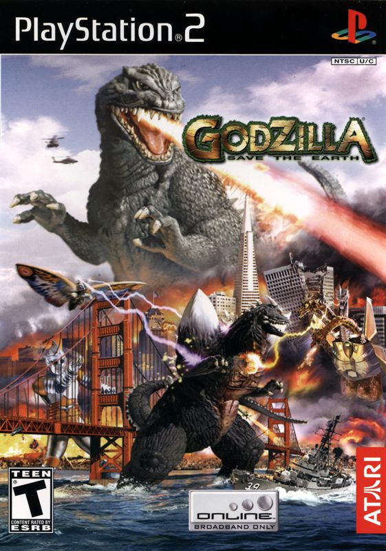 GODZILLA SAVE THE EARTH