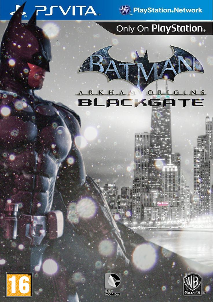 BATMAN BLACKGATE