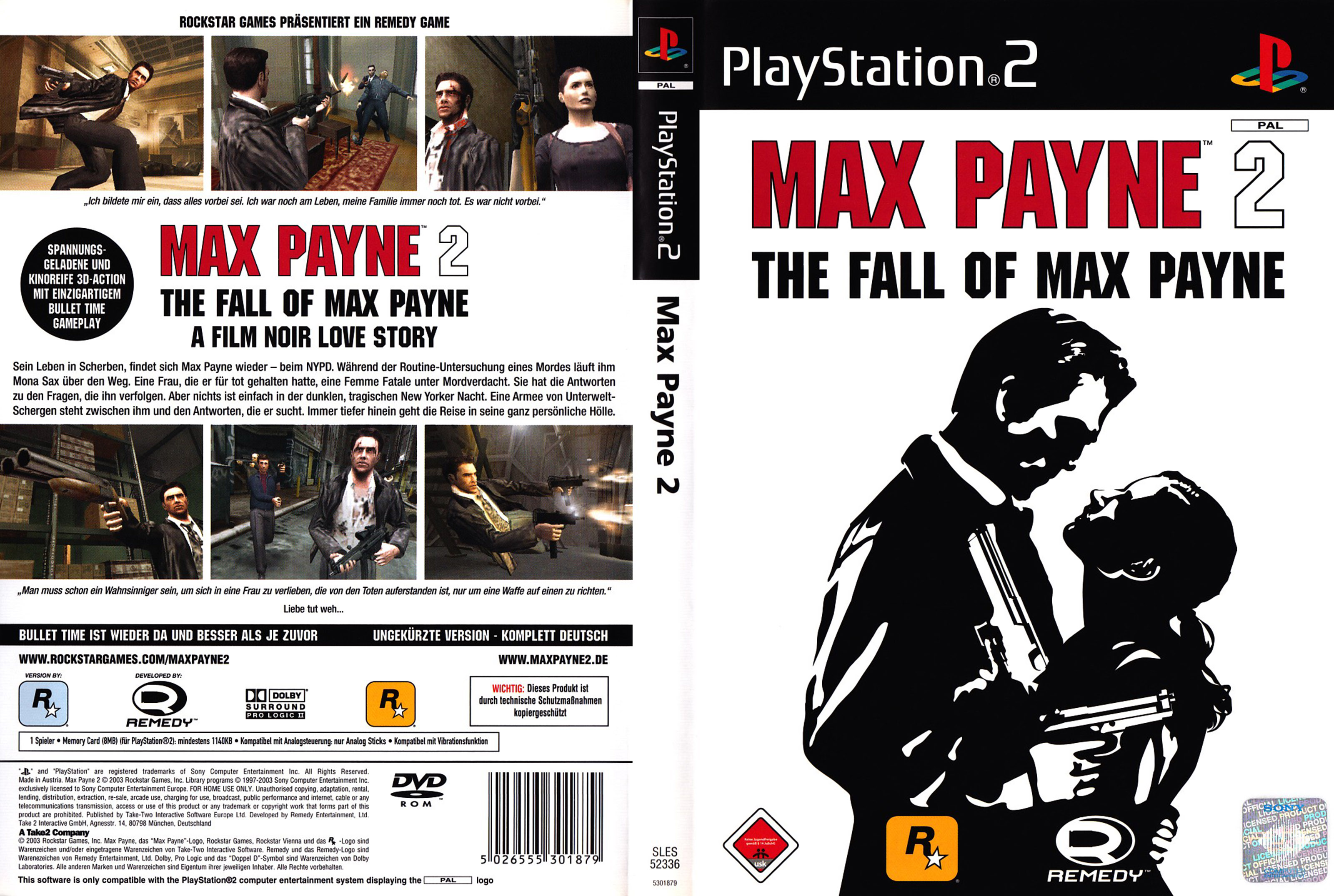 MAX PAYNE 2