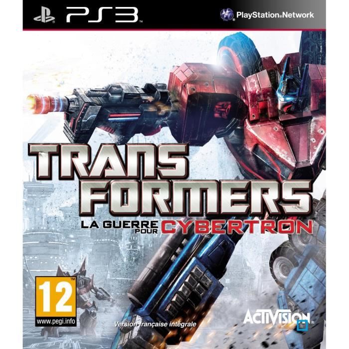 TRANSFORMERS LA GUERRA DE CYBERTRON