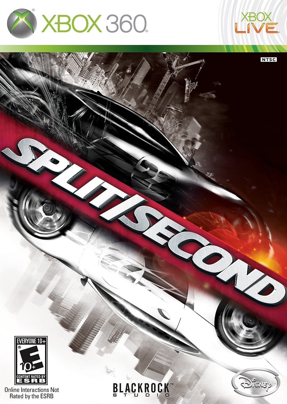 SPLIT SECOND