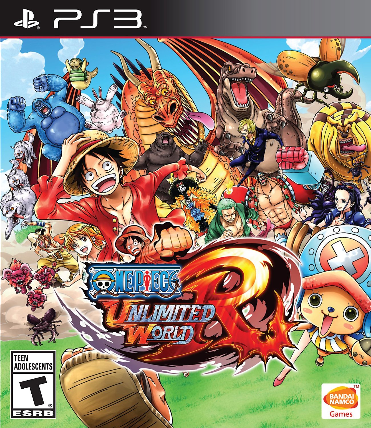 ONE PIECE UNLIMITED WORLD