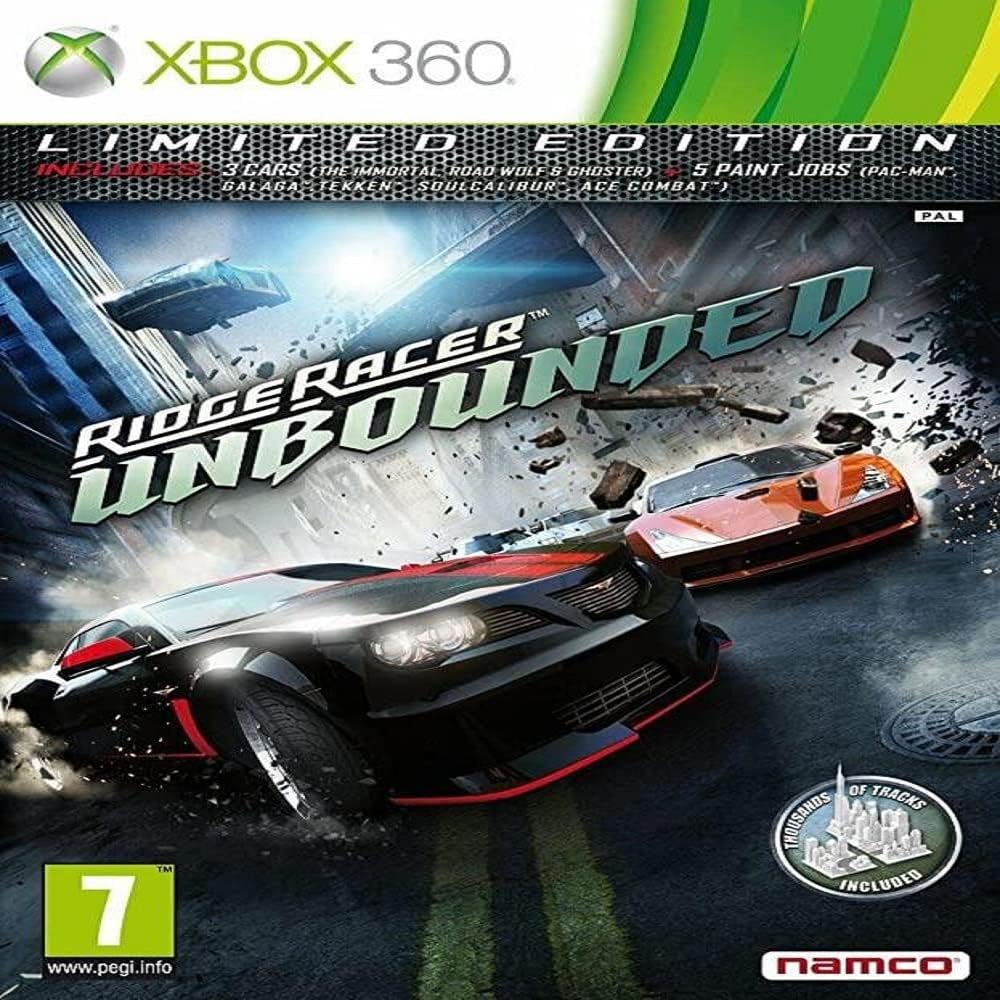 RIDGE RACER UNBOUNDED