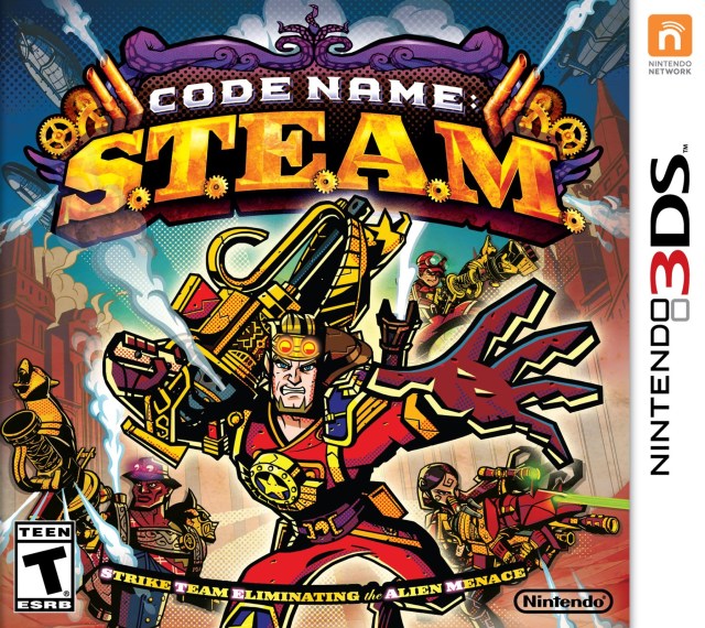 CODE NAME STEAM