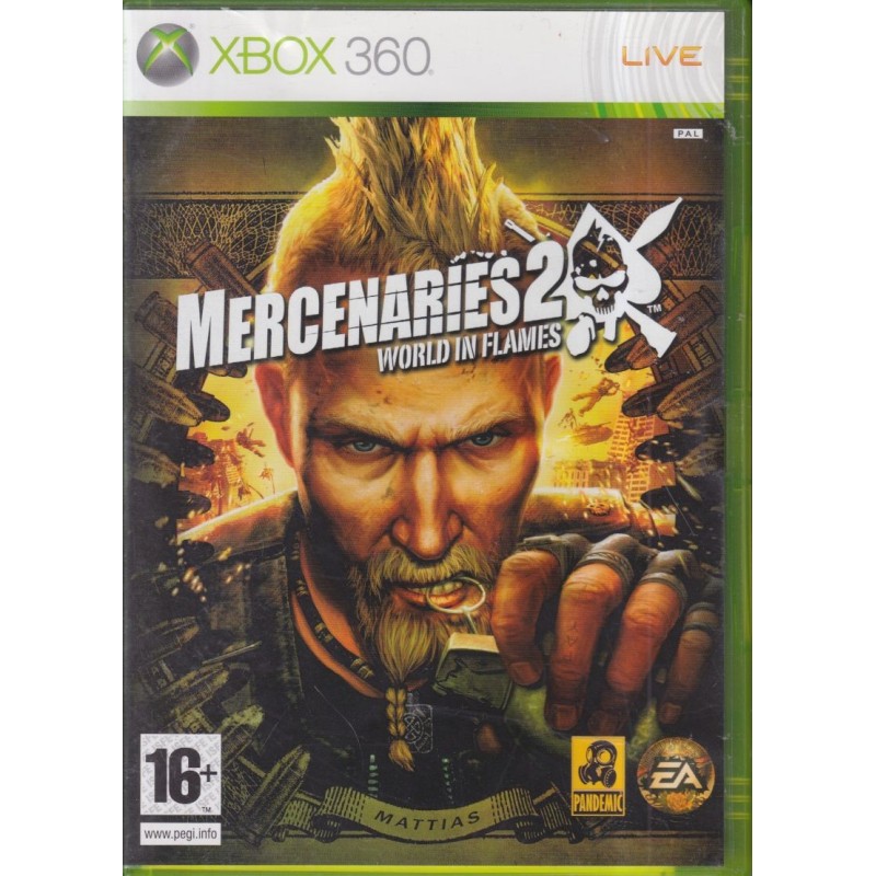 MERCENARIES 2 WORLD IN FLAMES