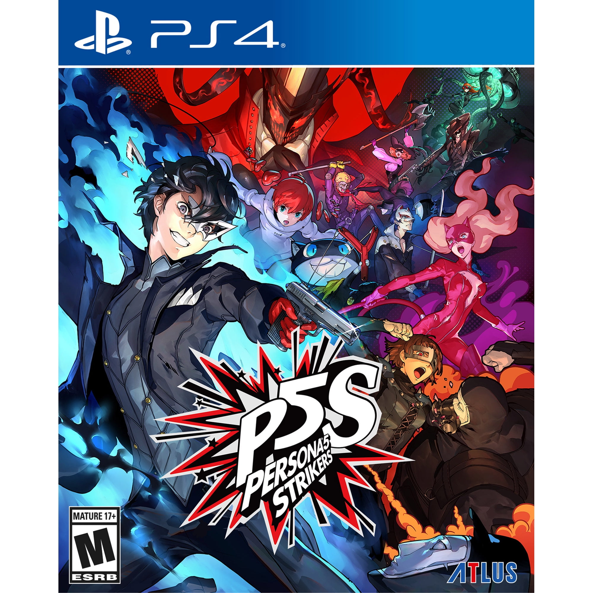 PERSONA 5 STRIKERS