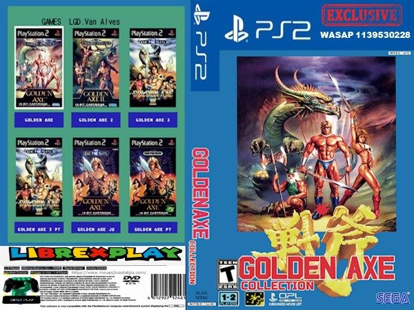 GOLDEN AXE COLLECTION