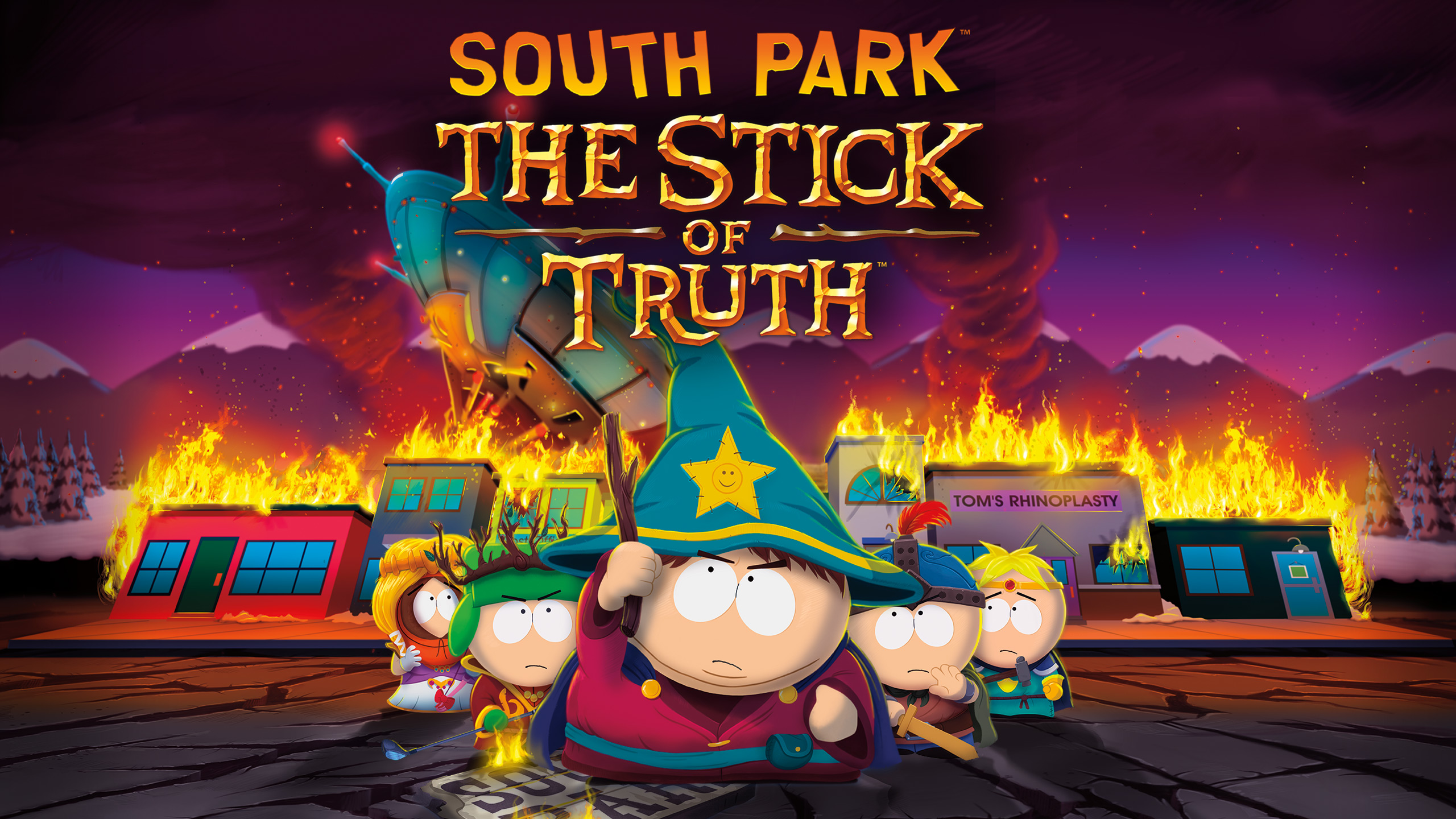 SOUTH PARK EN BUSCA DE LA VERDAD