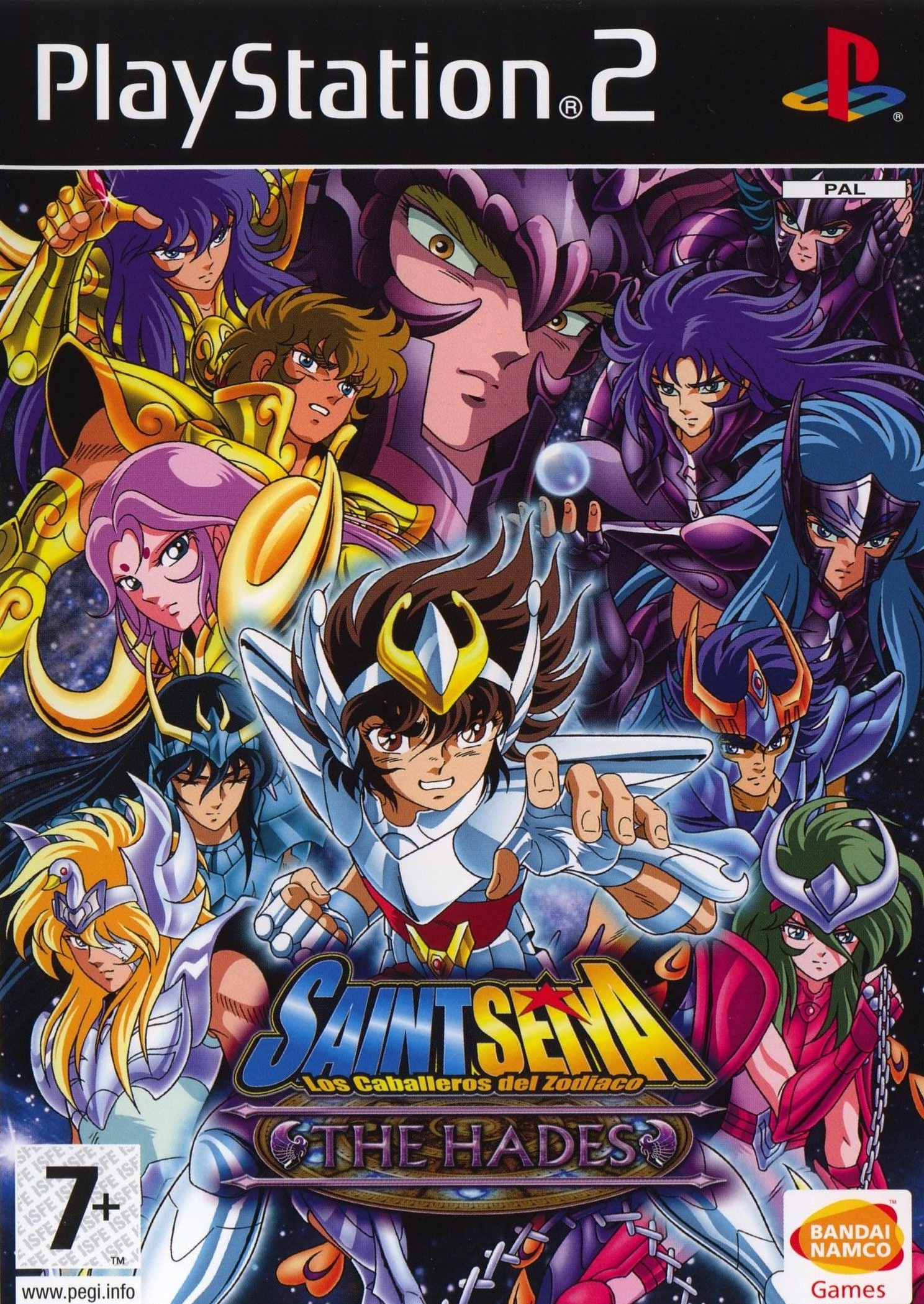 SAINT SEIYA THE HADES