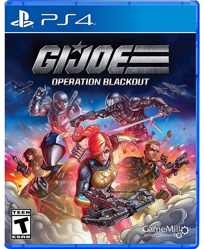 GIJOE OPERATION BLACKOUT