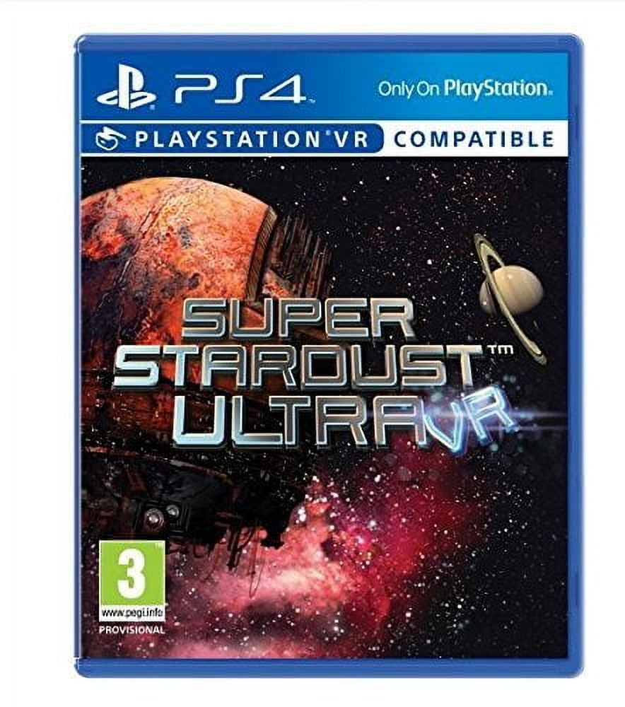 SUPER STARDUST ULTRA VR