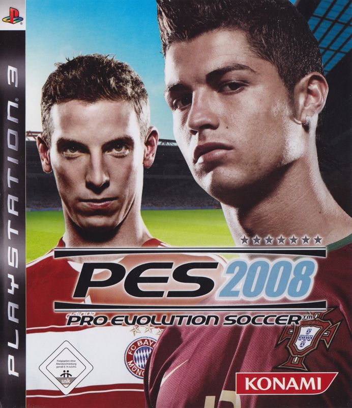 PRO EVOLUTION SOCCER 2008