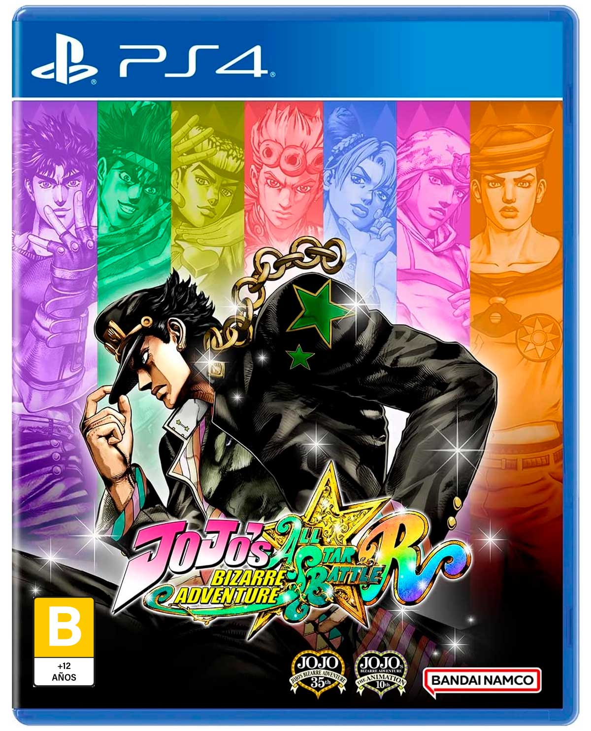 JOJO´S BIZARRE ALL STAR COLECO